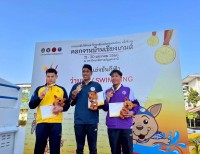 นักศึกษาสาขาวิชาพลศึกษา คว้า 2 เหรียญทอง 2 เหรียญเงิน 7 เหรียญทองแดง การแข่งขันกีฬามหาวิทยาลัยแห่งประเทศไทย ครั้งที่ 48