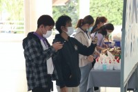 นักศึกษาชั้นปีที่ 1 ร่วมกิจกรรมเสริมสร้างความเป็นครู และคุณลักษณะอันพึงประสงค์ของพลเมืองโลกในยุคดิจิทัล รหัส 65