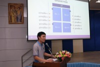 นักศึกษาชั้นปีที่ 1 ร่วมกิจกรรมเสริมสร้างความเป็นครู และคุณลักษณะอันพึงประสงค์ของพลเมืองโลกในยุคดิจิทัล รหัส 65