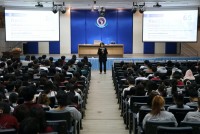 นักศึกษาชั้นปีที่ 1 ร่วมกิจกรรมเสริมสร้างความเป็นครู และคุณลักษณะอันพึงประสงค์ของพลเมืองโลกในยุคดิจิทัล รหัส 65
