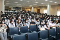 นักศึกษาชั้นปีที่ 1 ร่วมกิจกรรมเสริมสร้างความเป็นครู และคุณลักษณะอันพึงประสงค์ของพลเมืองโลกในยุคดิจิทัล รหัส 65