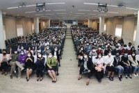 นักศึกษาชั้นปีที่ 1 ร่วมกิจกรรมเสริมสร้างความเป็นครู และคุณลักษณะอันพึงประสงค์ของพลเมืองโลกในยุคดิจิทัล รหัส 65