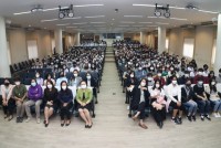 นักศึกษาชั้นปีที่ 1 ร่วมกิจกรรมเสริมสร้างความเป็นครู และคุณลักษณะอันพึงประสงค์ของพลเมืองโลกในยุคดิจิทัล รหัส 65