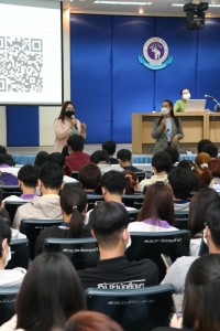 นักศึกษาชั้นปีที่ 1 ร่วมกิจกรรมเสริมสร้างความเป็นครู และคุณลักษณะอันพึงประสงค์ของพลเมืองโลกในยุคดิจิทัล รหัส 65