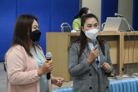 นักศึกษาชั้นปีที่ 1 ร่วมกิจกรรมเสริมสร้างความเป็นครู และคุณลักษณะอันพึงประสงค์ของพลเมืองโลกในยุคดิจิทัล รหัส 65