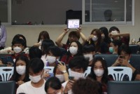 นักศึกษาชั้นปีที่ 1 ร่วมกิจกรรมเสริมสร้างความเป็นครู และคุณลักษณะอันพึงประสงค์ของพลเมืองโลกในยุคดิจิทัล รหัส 65
