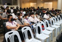 นักศึกษาชั้นปีที่ 1 ร่วมกิจกรรมเสริมสร้างความเป็นครู และคุณลักษณะอันพึงประสงค์ของพลเมืองโลกในยุคดิจิทัล รหัส 65