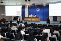 นักศึกษาชั้นปีที่ 1 ร่วมกิจกรรมเสริมสร้างความเป็นครู และคุณลักษณะอันพึงประสงค์ของพลเมืองโลกในยุคดิจิทัล รหัส 65