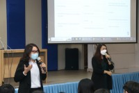 นักศึกษาชั้นปีที่ 1 ร่วมกิจกรรมเสริมสร้างความเป็นครู และคุณลักษณะอันพึงประสงค์ของพลเมืองโลกในยุคดิจิทัล รหัส 65