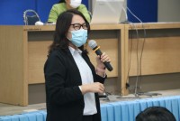 นักศึกษาชั้นปีที่ 1 ร่วมกิจกรรมเสริมสร้างความเป็นครู และคุณลักษณะอันพึงประสงค์ของพลเมืองโลกในยุคดิจิทัล รหัส 65