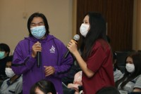 นักศึกษาชั้นปีที่ 1 ร่วมกิจกรรมเสริมสร้างความเป็นครู และคุณลักษณะอันพึงประสงค์ของพลเมืองโลกในยุคดิจิทัล รหัส 65