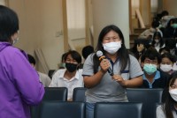 นักศึกษาชั้นปีที่ 1 ร่วมกิจกรรมเสริมสร้างความเป็นครู และคุณลักษณะอันพึงประสงค์ของพลเมืองโลกในยุคดิจิทัล รหัส 65