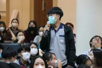 นักศึกษาชั้นปีที่ 1 ร่วมกิจกรรมเสริมสร้างความเป็นครู และคุณลักษณะอันพึงประสงค์ของพลเมืองโลกในยุคดิจิทัล รหัส 65