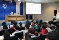 นักศึกษาชั้นปีที่ 1 ร่วมกิจกรรมเสริมสร้างความเป็นครู และคุณลักษณะอันพึงประสงค์ของพลเมืองโลกในยุคดิจิทัล รหัส 65