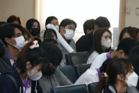 นักศึกษาชั้นปีที่ 1 ร่วมกิจกรรมเสริมสร้างความเป็นครู และคุณลักษณะอันพึงประสงค์ของพลเมืองโลกในยุคดิจิทัล รหัส 65