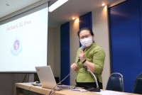นักศึกษาชั้นปีที่ 1 ร่วมกิจกรรมเสริมสร้างความเป็นครู และคุณลักษณะอันพึงประสงค์ของพลเมืองโลกในยุคดิจิทัล รหัส 65