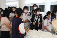 นักศึกษาชั้นปีที่ 1 ร่วมกิจกรรมเสริมสร้างความเป็นครู และคุณลักษณะอันพึงประสงค์ของพลเมืองโลกในยุคดิจิทัล รหัส 65