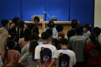 นักศึกษาชั้นปีที่ 1 ร่วมกิจกรรมเสริมสร้างความเป็นครู และคุณลักษณะอันพึงประสงค์ของพลเมืองโลกในยุคดิจิทัล รหัส 65