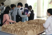 นักศึกษาชั้นปีที่ 1 ร่วมกิจกรรมเสริมสร้างความเป็นครู และคุณลักษณะอันพึงประสงค์ของพลเมืองโลกในยุคดิจิทัล รหัส 65