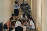 นักศึกษาชั้นปีที่ 1 ร่วมกิจกรรมเสริมสร้างความเป็นครู และคุณลักษณะอันพึงประสงค์ของพลเมืองโลกในยุคดิจิทัล รหัส 65