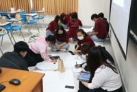 นักศึกษาชั้นปีที่ 1 ร่วมกิจกรรมเสริมสร้างความเป็นครู และคุณลักษณะอันพึงประสงค์ของพลเมืองโลกในยุคดิจิทัล รหัส 65