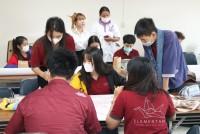 นักศึกษาชั้นปีที่ 1 ร่วมกิจกรรมเสริมสร้างความเป็นครู และคุณลักษณะอันพึงประสงค์ของพลเมืองโลกในยุคดิจิทัล รหัส 65