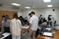 นักศึกษาชั้นปีที่ 1 ร่วมกิจกรรมเสริมสร้างความเป็นครู และคุณลักษณะอันพึงประสงค์ของพลเมืองโลกในยุคดิจิทัล รหัส 65