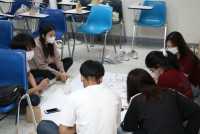 นักศึกษาชั้นปีที่ 1 ร่วมกิจกรรมเสริมสร้างความเป็นครู และคุณลักษณะอันพึงประสงค์ของพลเมืองโลกในยุคดิจิทัล รหัส 65