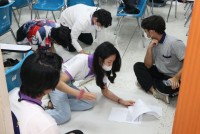 นักศึกษาชั้นปีที่ 1 ร่วมกิจกรรมเสริมสร้างความเป็นครู และคุณลักษณะอันพึงประสงค์ของพลเมืองโลกในยุคดิจิทัล รหัส 65