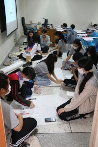 นักศึกษาชั้นปีที่ 1 ร่วมกิจกรรมเสริมสร้างความเป็นครู และคุณลักษณะอันพึงประสงค์ของพลเมืองโลกในยุคดิจิทัล รหัส 65