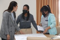 นักศึกษาชั้นปีที่ 1 ร่วมกิจกรรมเสริมสร้างความเป็นครู และคุณลักษณะอันพึงประสงค์ของพลเมืองโลกในยุคดิจิทัล รหัส 65