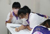 นักศึกษาชั้นปีที่ 1 ร่วมกิจกรรมเสริมสร้างความเป็นครู และคุณลักษณะอันพึงประสงค์ของพลเมืองโลกในยุคดิจิทัล รหัส 65