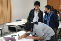 นักศึกษาชั้นปีที่ 1 ร่วมกิจกรรมเสริมสร้างความเป็นครู และคุณลักษณะอันพึงประสงค์ของพลเมืองโลกในยุคดิจิทัล รหัส 65