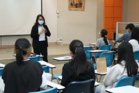 นักศึกษาชั้นปีที่ 1 ร่วมกิจกรรมเสริมสร้างความเป็นครู และคุณลักษณะอันพึงประสงค์ของพลเมืองโลกในยุคดิจิทัล รหัส 65