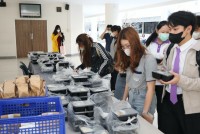 นักศึกษาชั้นปีที่ 1 ร่วมกิจกรรมเสริมสร้างความเป็นครู และคุณลักษณะอันพึงประสงค์ของพลเมืองโลกในยุคดิจิทัล รหัส 65