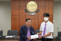 พิธีมอบทุนการศึกษาสนับสนุนค่าครองชีพ คณะศึกษาศาสตร์ ประจำปีการศึกษา 2565