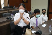 พิธีมอบทุนการศึกษาสนับสนุนค่าครองชีพ คณะศึกษาศาสตร์ ประจำปีการศึกษา 2565