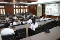 พิธีมอบทุนการศึกษาสนับสนุนค่าครองชีพ คณะศึกษาศาสตร์ ประจำปีการศึกษา 2565