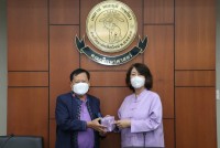 พิธีมอบทุนการศึกษาสนับสนุนค่าครองชีพ คณะศึกษาศาสตร์ ประจำปีการศึกษา 2565