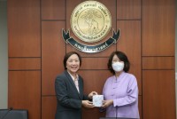 พิธีมอบทุนการศึกษาสนับสนุนค่าครองชีพ คณะศึกษาศาสตร์ ประจำปีการศึกษา 2565