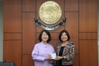 พิธีมอบทุนการศึกษาสนับสนุนค่าครองชีพ คณะศึกษาศาสตร์ ประจำปีการศึกษา 2565