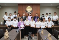 พิธีมอบทุนการศึกษาสนับสนุนค่าครองชีพ คณะศึกษาศาสตร์ ประจำปีการศึกษา 2565