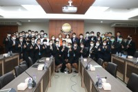 คณะศึกษาศาสตร์ มช. ให้การต้อนรับคณาจารย์และนักศึกษา คณะครุศาสตร์ มหาวิทยาลัยราชภัฏอุดรธานี เข้าศึกษาดูงานด้าน EdPEx