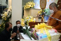 ผู้บริหาร คณาจารย์ นักศึกษา และเจ้าหน้าที่ คณะศึกษาศาสตร์ มช. ร่วมงานบำเพ็ญกุศล สวดอภิธรรม และฌาปนกิจศพ อาจารย์ไพบูลย์ อุปันโน