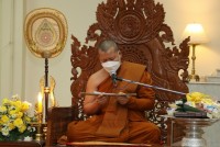 ผู้บริหาร คณาจารย์ นักศึกษา และเจ้าหน้าที่ คณะศึกษาศาสตร์ มช. ร่วมงานบำเพ็ญกุศล สวดอภิธรรม และฌาปนกิจศพ อาจารย์ไพบูลย์ อุปันโน