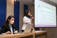 นักศึกษาชั้นปีที่ 2 ร่วมกิจกรรมการเสริมสร้างความฉลาดรู้ด้านสุขภาวะ และพหุวัฒนธรรมในยุคดิจิทัล รหัส 64