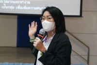 นักศึกษาชั้นปีที่ 2 ร่วมกิจกรรมการเสริมสร้างความฉลาดรู้ด้านสุขภาวะ และพหุวัฒนธรรมในยุคดิจิทัล รหัส 64