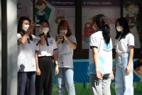 นักศึกษาชั้นปีที่ 2 ร่วมกิจกรรมการเสริมสร้างความฉลาดรู้ด้านสุขภาวะ และพหุวัฒนธรรมในยุคดิจิทัล รหัส 64
