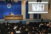 นักศึกษาชั้นปีที่ 2 ร่วมกิจกรรมการเสริมสร้างความฉลาดรู้ด้านสุขภาวะ และพหุวัฒนธรรมในยุคดิจิทัล รหัส 64