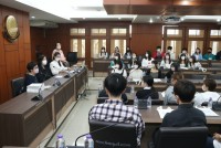 คณะศึกษาศาสตร์ จัด In-country Study Program 2023 สำหรับคณะนักศึกษาจาก Kanda University of International Studies ประเทศญี่ปุ่น